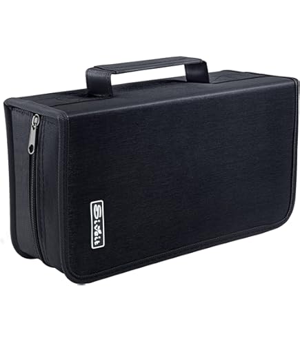 Amazon.com: Bivisen CD/DVD Case Holder, 128 Capacity CD VCD Media